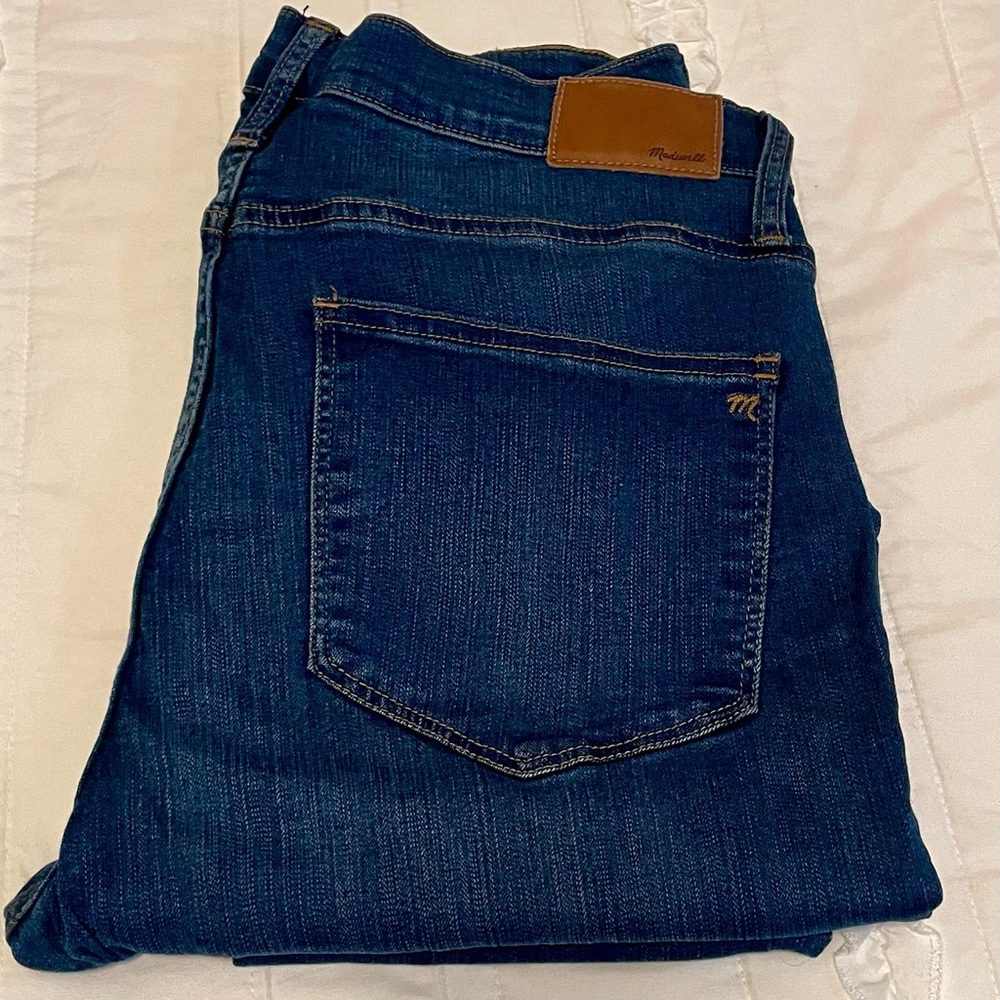 Madewell 11” High-Rise Roadtripper Authentic Skinny Jeans